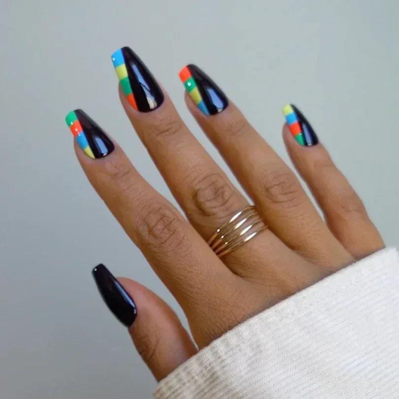 DND DIVA Swatch #07 - Parallel Universe Collection 36 colors (#219 - #254) - TTT Nails Supply