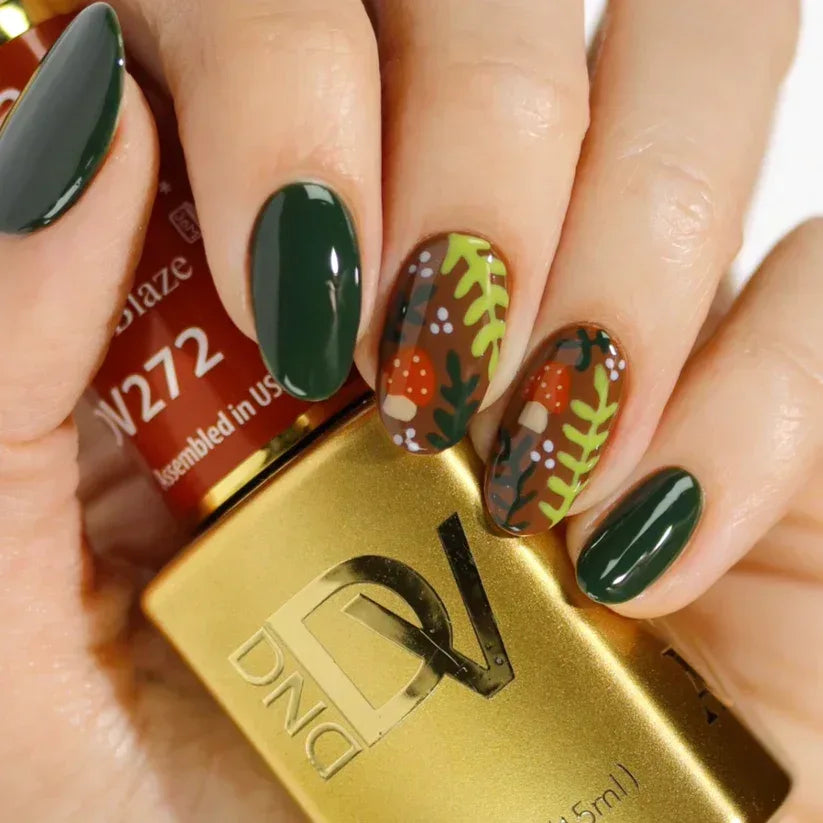 DND DIVA Swatch #08 - Happy Trails Collection 36 colors (#255 - #290) - TTT Nails Supply
