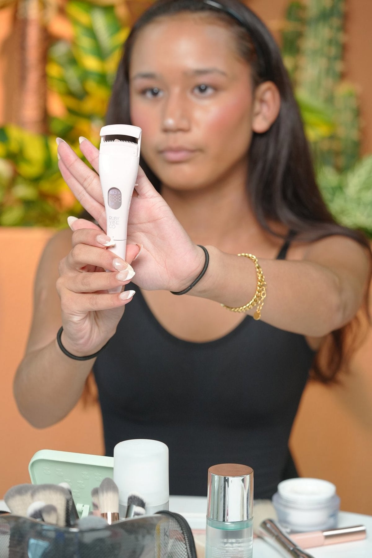 DualLash-Lift, Heated Eyelash Curler by Ruby