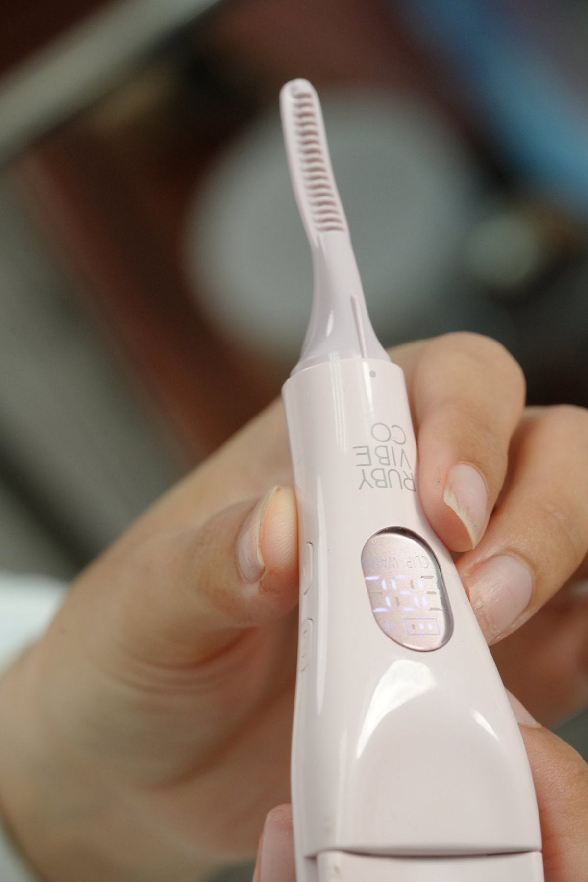 DualLash-Lift, Heated Eyelash Curler by Ruby