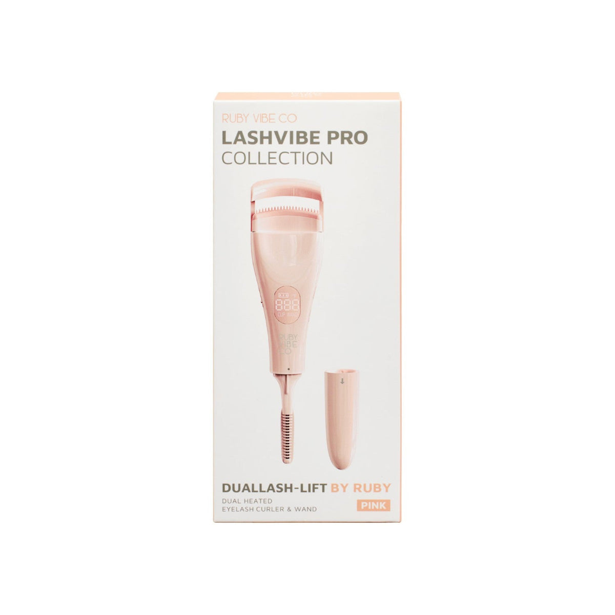 DualLash-Lift, Heated Eyelash Curler by Ruby