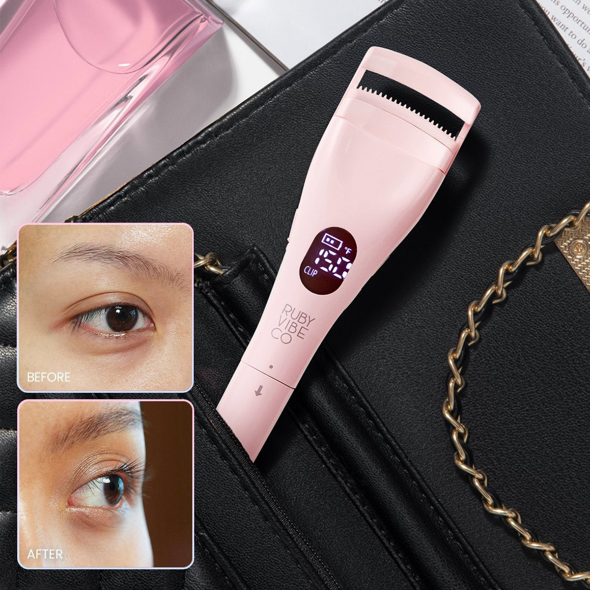 DualLash-Lift, Heated Eyelash Curler by Ruby
