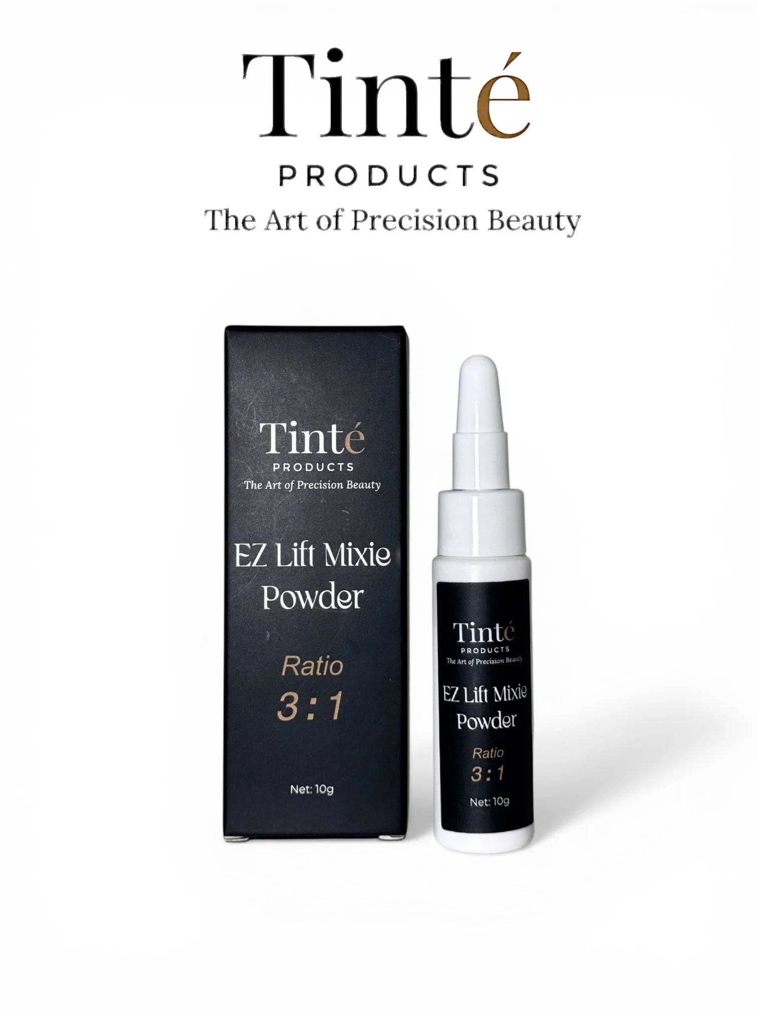 Tinté EZ LIFT MIXIE POWDER 10g (Lash Lift Powder, Supermix Eyelash Perm Solution Achieve Glue-free for Lash Lift)