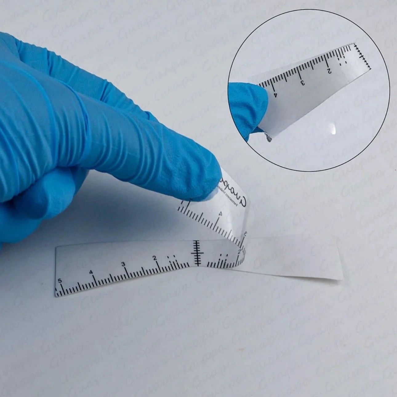 Easy Brow Ruler Stencil - Shape L (10pcs)