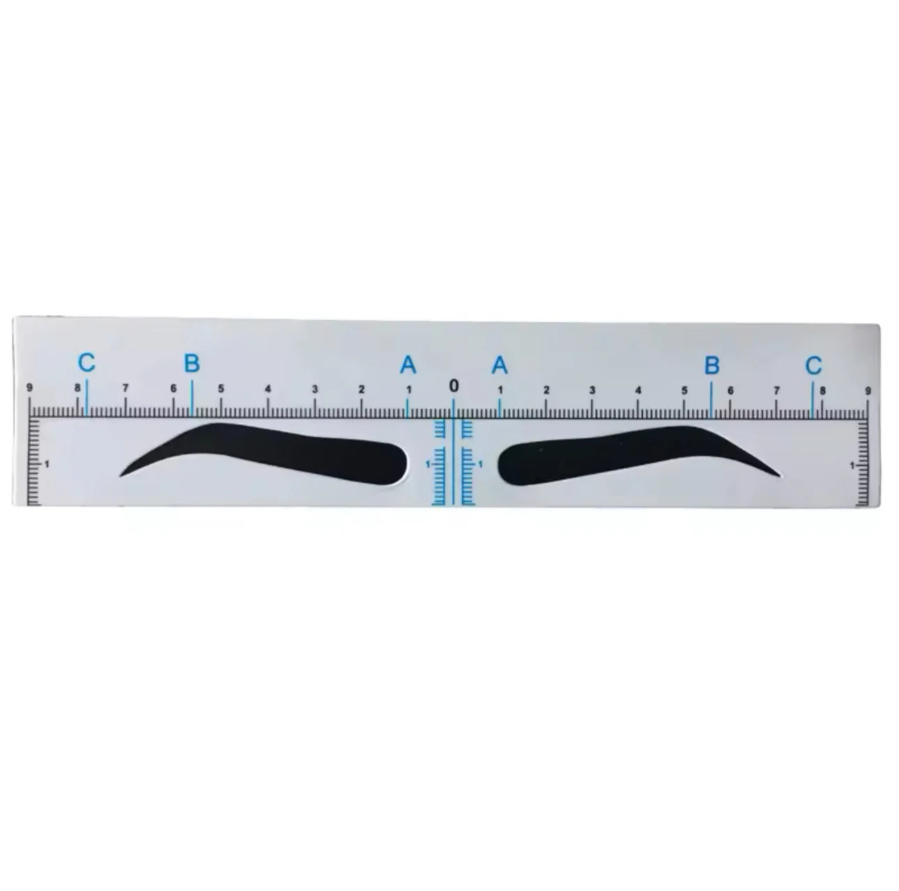 Easy Brown Rulers Stencil, Ready Shape (10pcs)