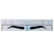 Easy Brown Rulers Stencil, Ready Shape (10pcs)