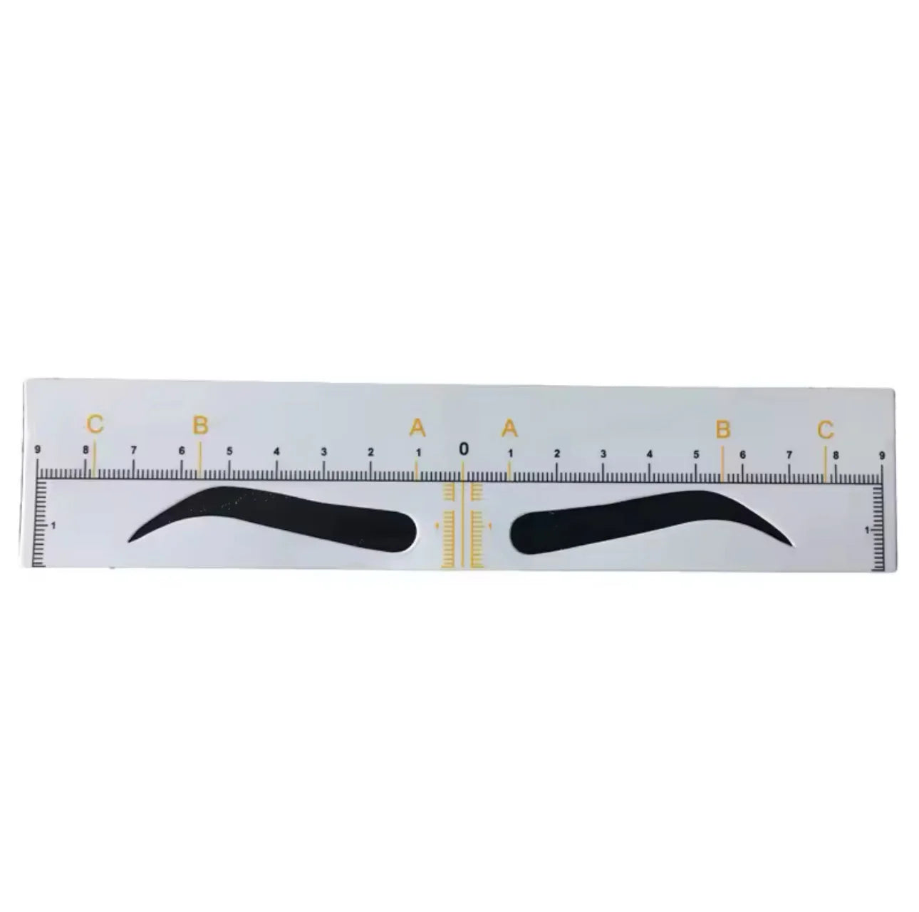 Easy Brown Rulers Stencil, Ready Shape (10pcs)