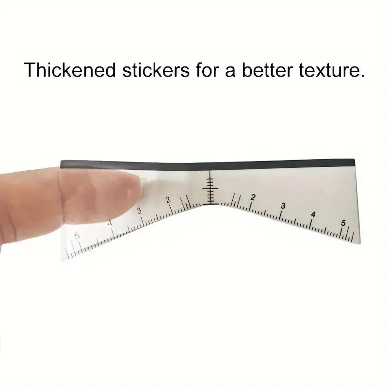Easy Brown Stencil - L Shape (10pcs)