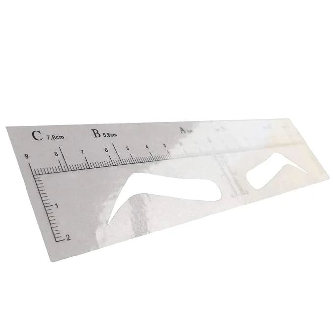 Eyebrow Stencil Disposable - EASY Eyebrow Shaper Kit - SHAPE #2 (10pcs)