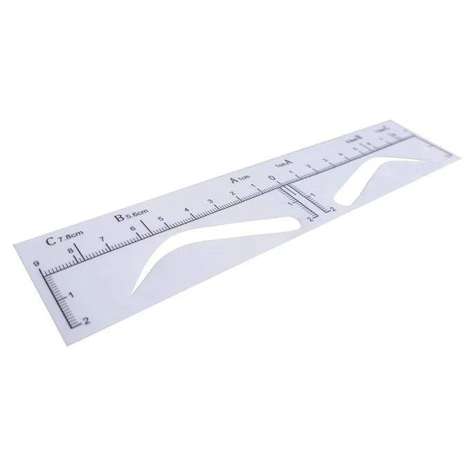 Eyebrow Stencil Disposable - High Arch (10pcs)