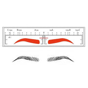 Eyebrow Stencil Disposable, STYLE #7 (10pcs)