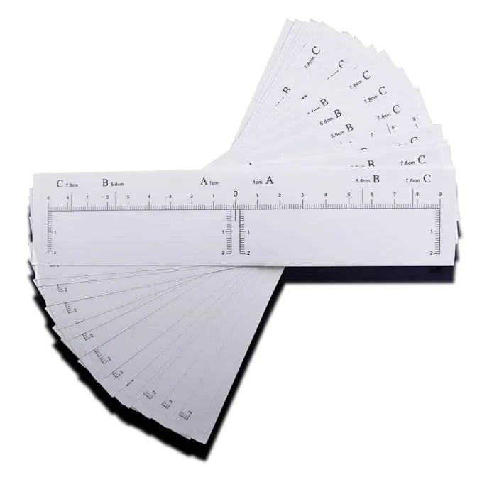 Eyebrow Stencil Disposable, STYLE #7 (10pcs)