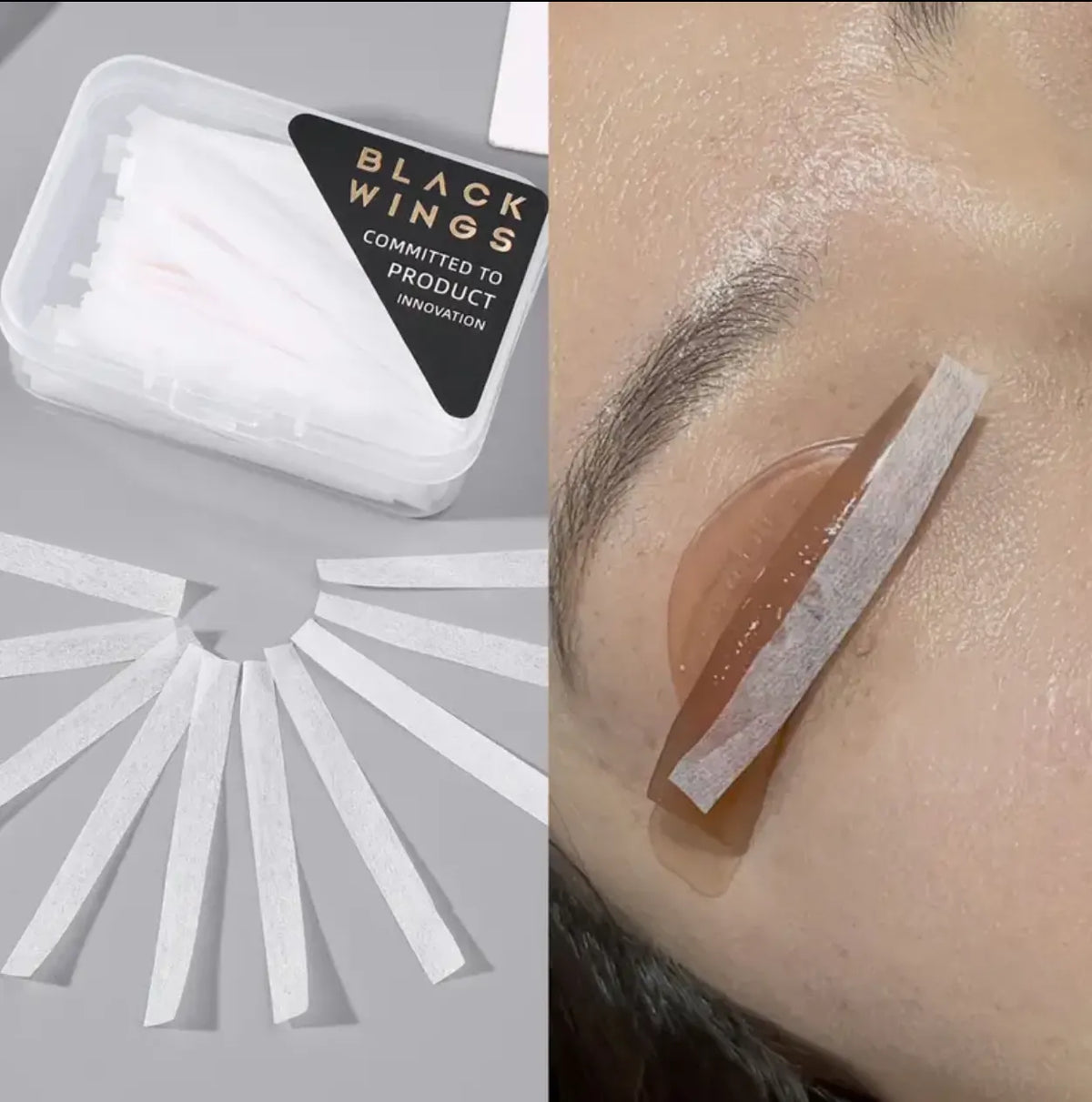 Eyelash Perming Paper (Box 500pcs)