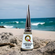 Super Diamond Gel Glue- Easy Brush/No Wipe- BUY 5 free 1 - TTT Nails Supply