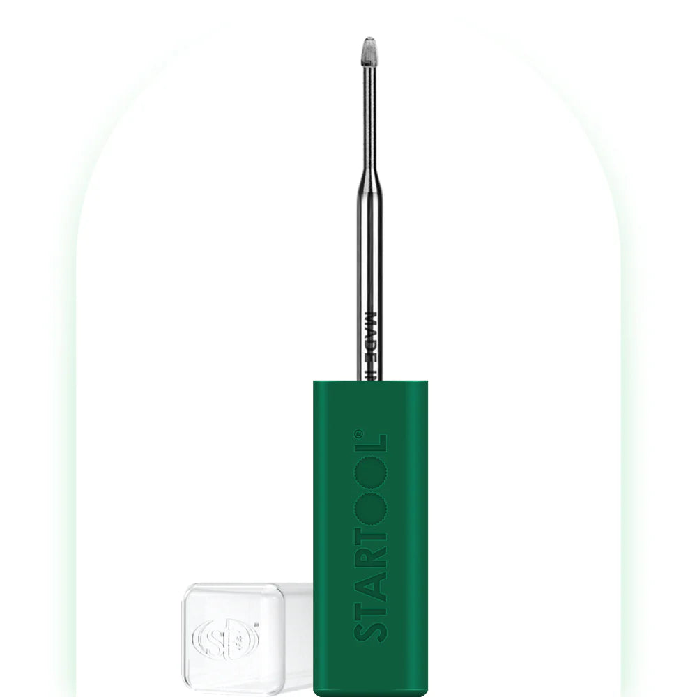 3/32" CUTICLE CLEANER FOOTBALL SHAPE