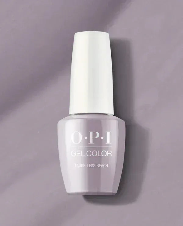 OPI GELCOLOR - GCA61 - TAUPE-LESS BEACH - TTT Nails Supply