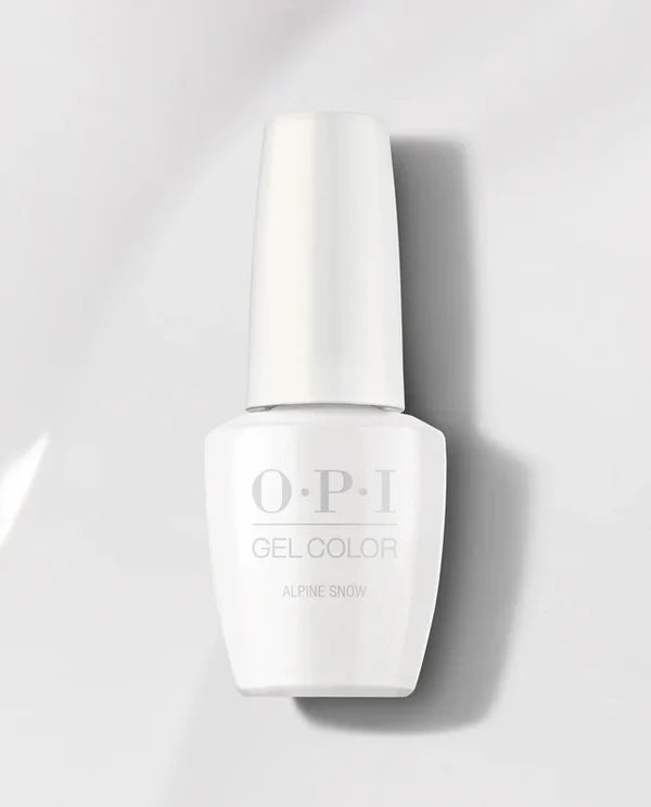 OPI GELCOLOR - GCL00 - ALPINE SNOW