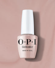OPI GEL COLOR - GCSH4 - BARE MY SOUL