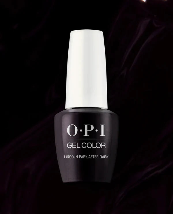 OPI GELCOLOR - GCW42 - LINCOLN PARK AFTER DARK