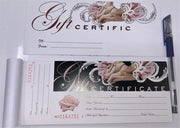 Gift Certificate with Envelope & Pen - TTT Nails Supply