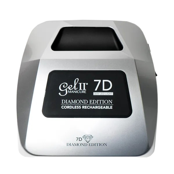 Gel II Cordless Rechargeable Lamp - 7D Diamond Edition