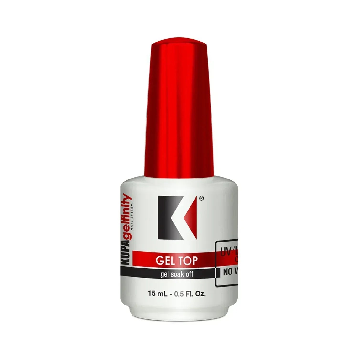 KUPA GelFinity Top Coat No Wipe 0.5oz - TTT Nails Supply