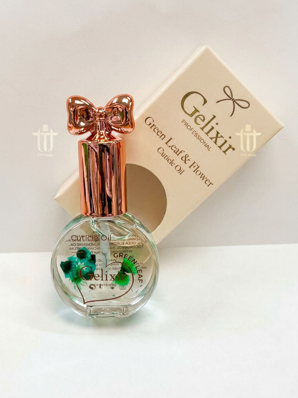 Gelixir Cuticle Oil - Green Leaf 0.5oz (from $1.6/ea)