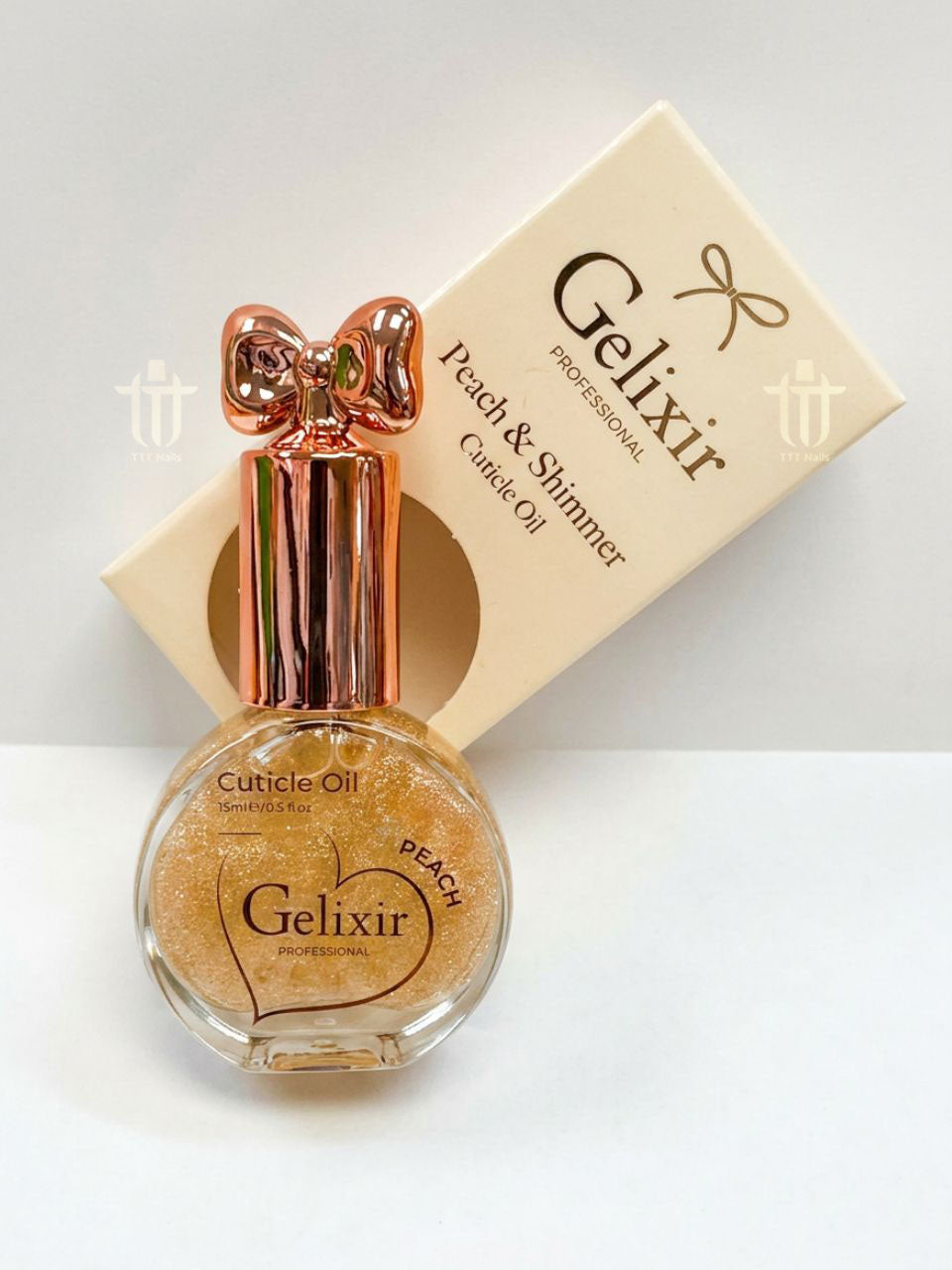 Gelixir Cuticle Oil - Peach 0.5oz (from $1.6/ea)