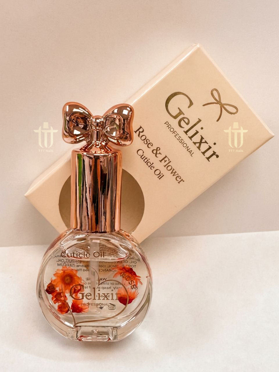 Gelixir Cuticle Oil - Rose 0.5oz (from $1.6/ea)