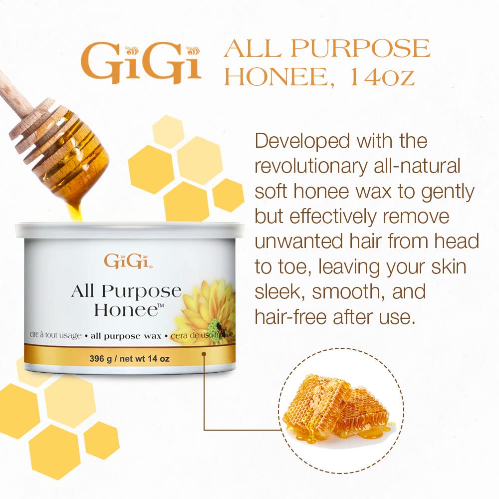 GiGi All Purpose Honee Wax 14oz