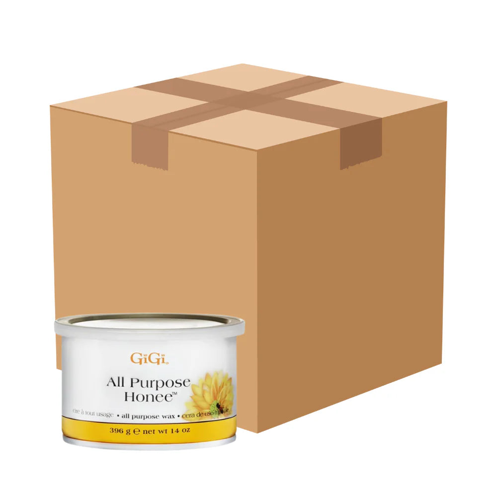 GiGi All Purpose Honee Wax 14oz (case of 24)