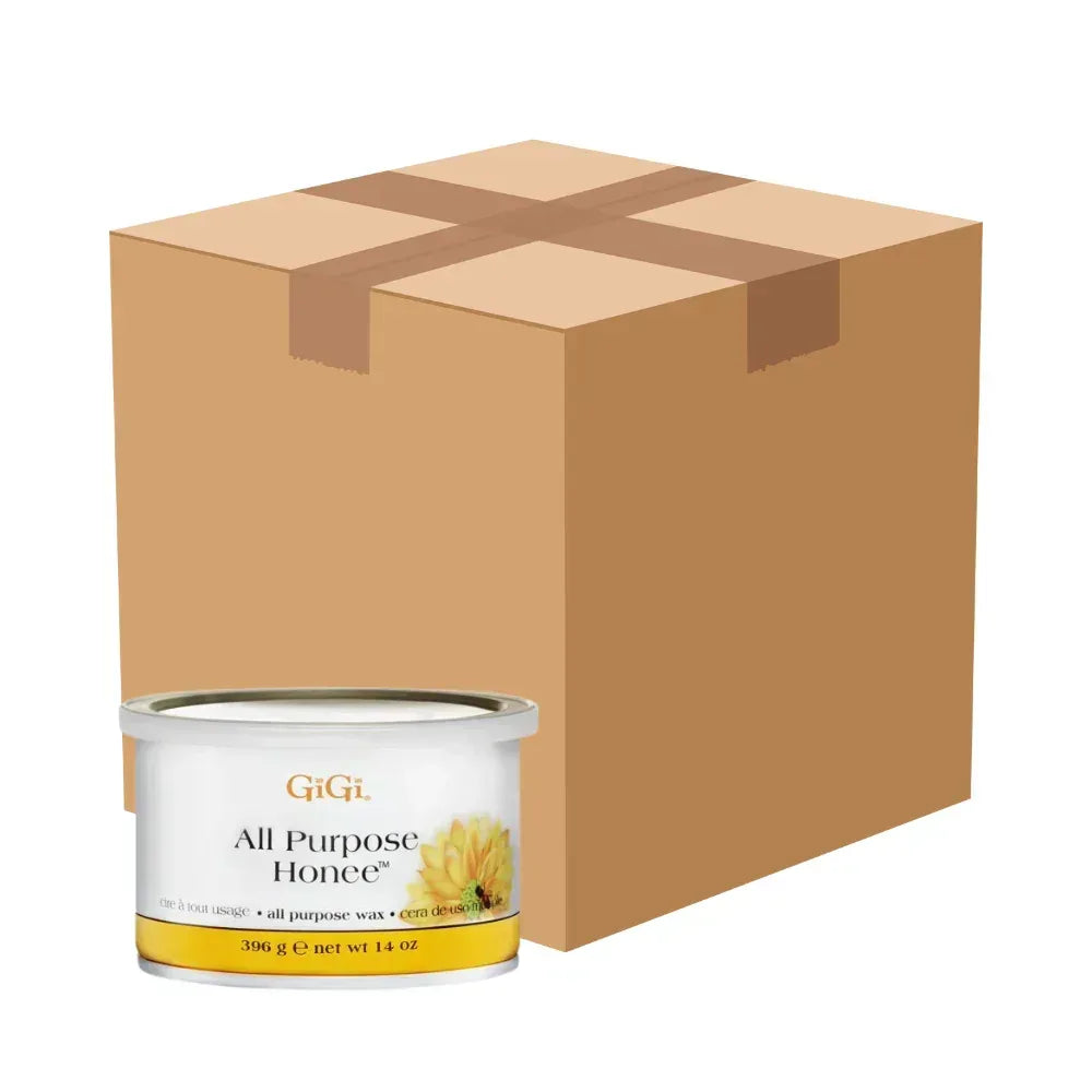 GiGi All Purpose Honee Wax 14oz (case of 24) - TTT Nails Supply