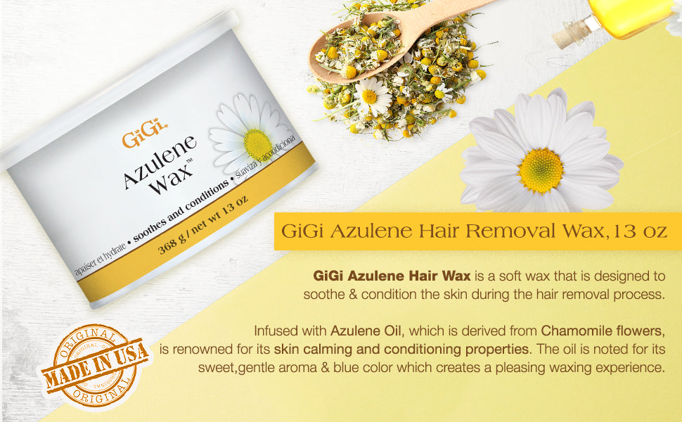 Gigi Azulene Wax 13oz