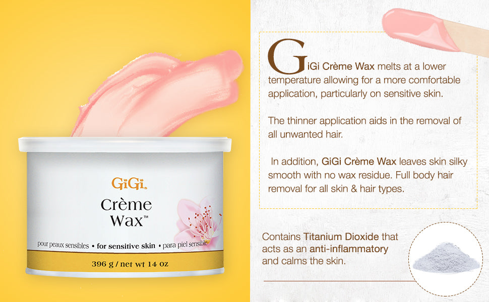 Gigi Crème Wax 14oz