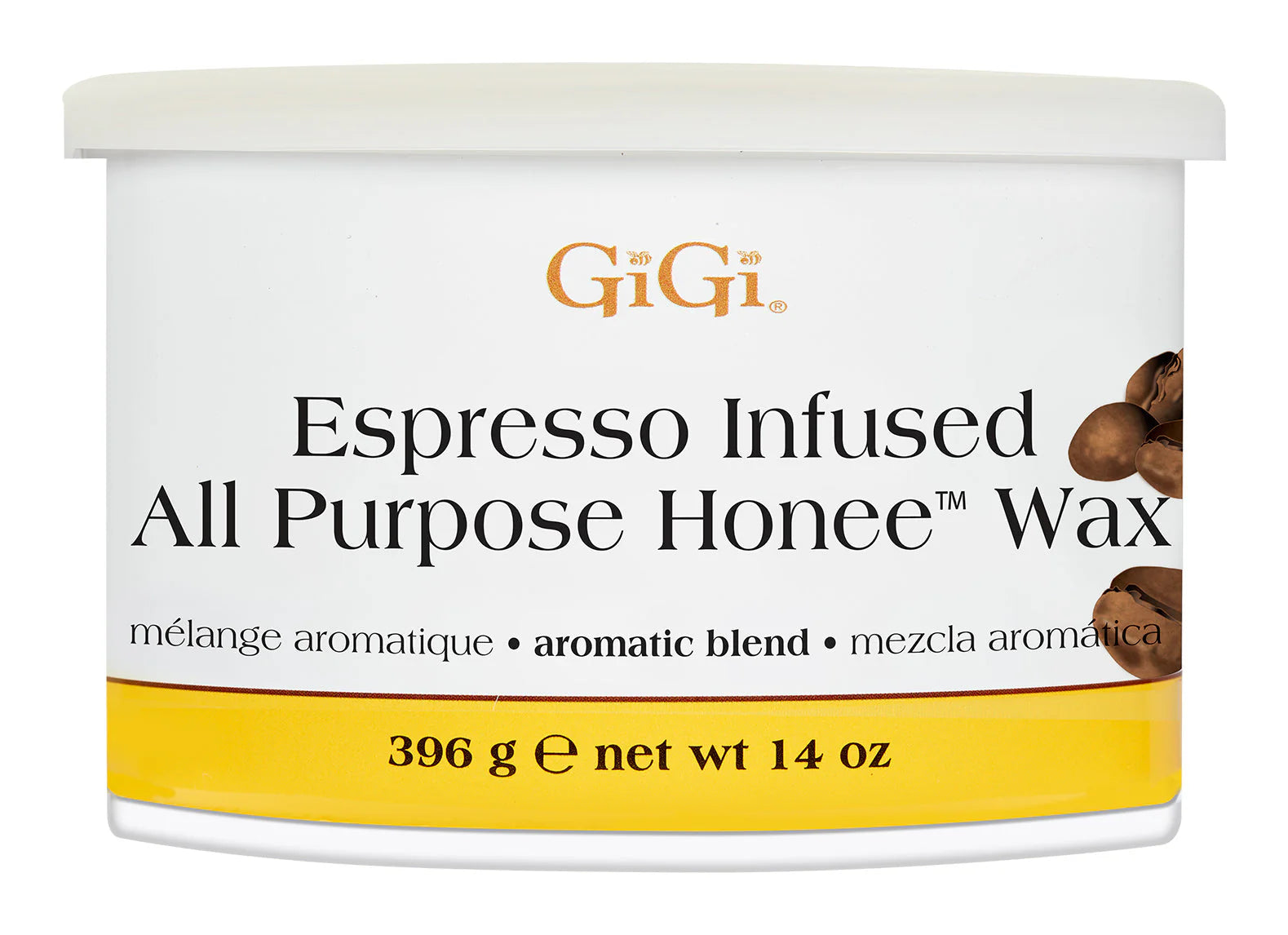 Gigi Espresso All Purpose Honee Wax (case of 24)