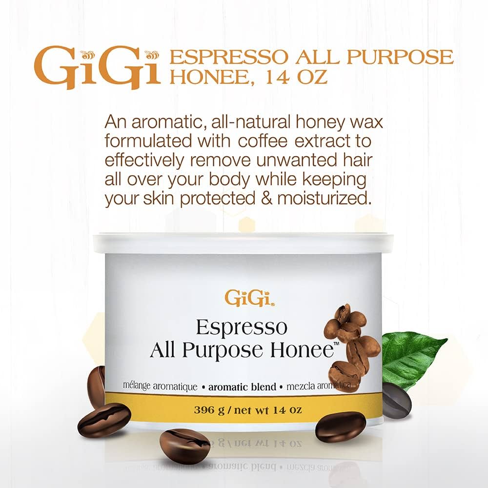 Gigi Espresso All Purpose Honee Wax 14oz