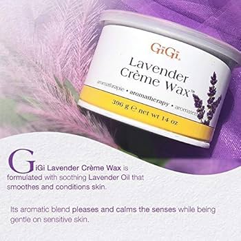 Gigi Lavender Crème Wax 14oz