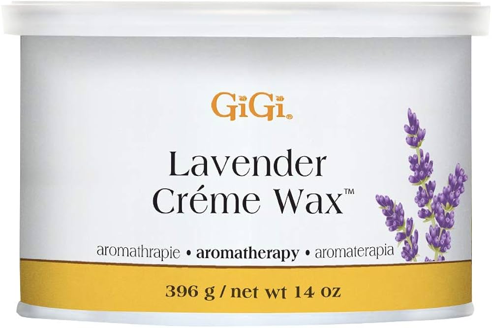 Gigi Lavender Crème Wax (case of 24)
