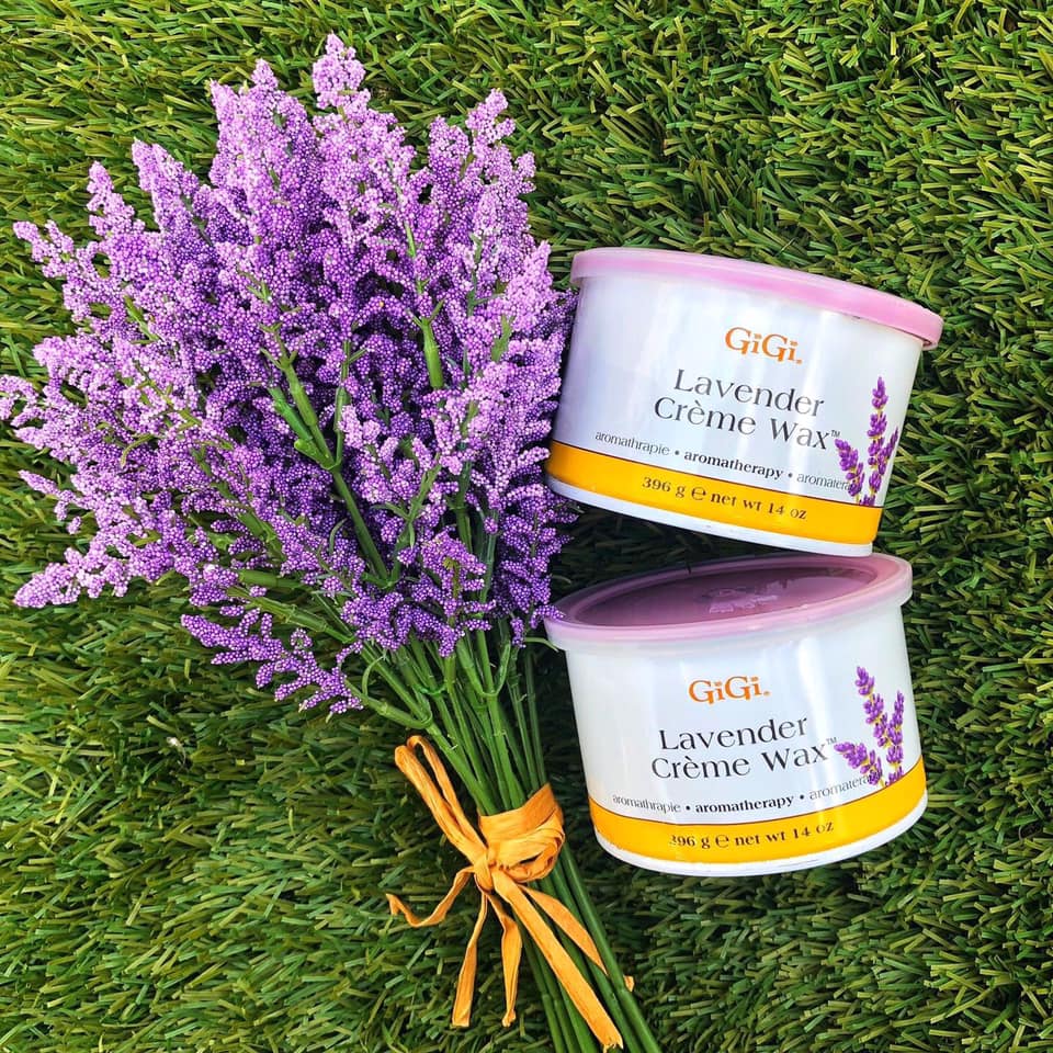 Gigi Lavender Crème Wax 14oz