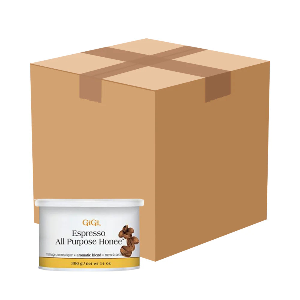 Gigi Espresso All Purpose Honee Wax (case of 24)