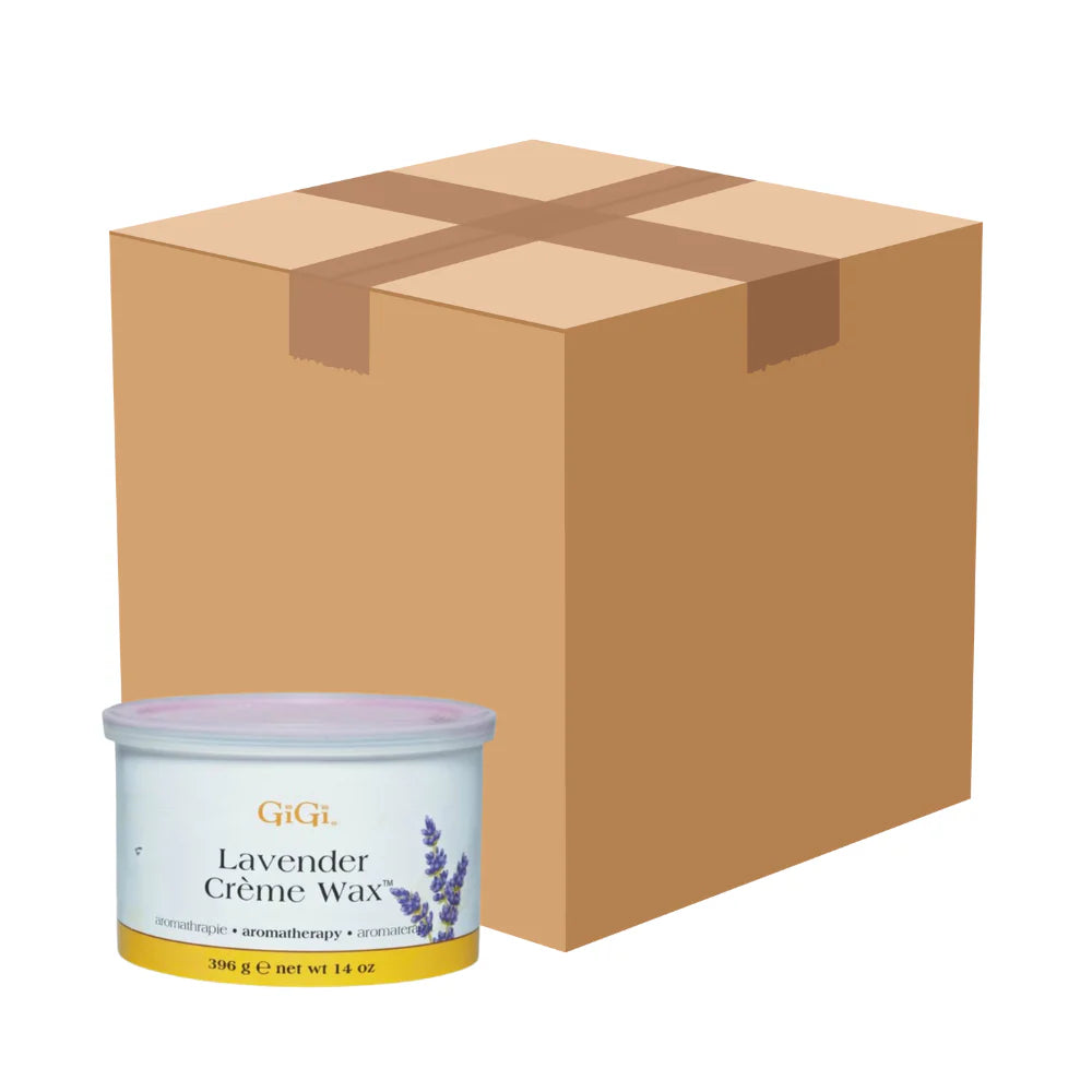 Gigi Lavender Crème Wax (case of 24)