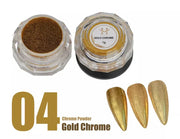 HANG Chrome Powder - #04 Gold Chrome 1g - TTT Nails Supply