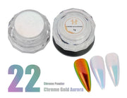 HANG Chrome Powder - #22 Gold Aurora 1g - TTT Nails Supply