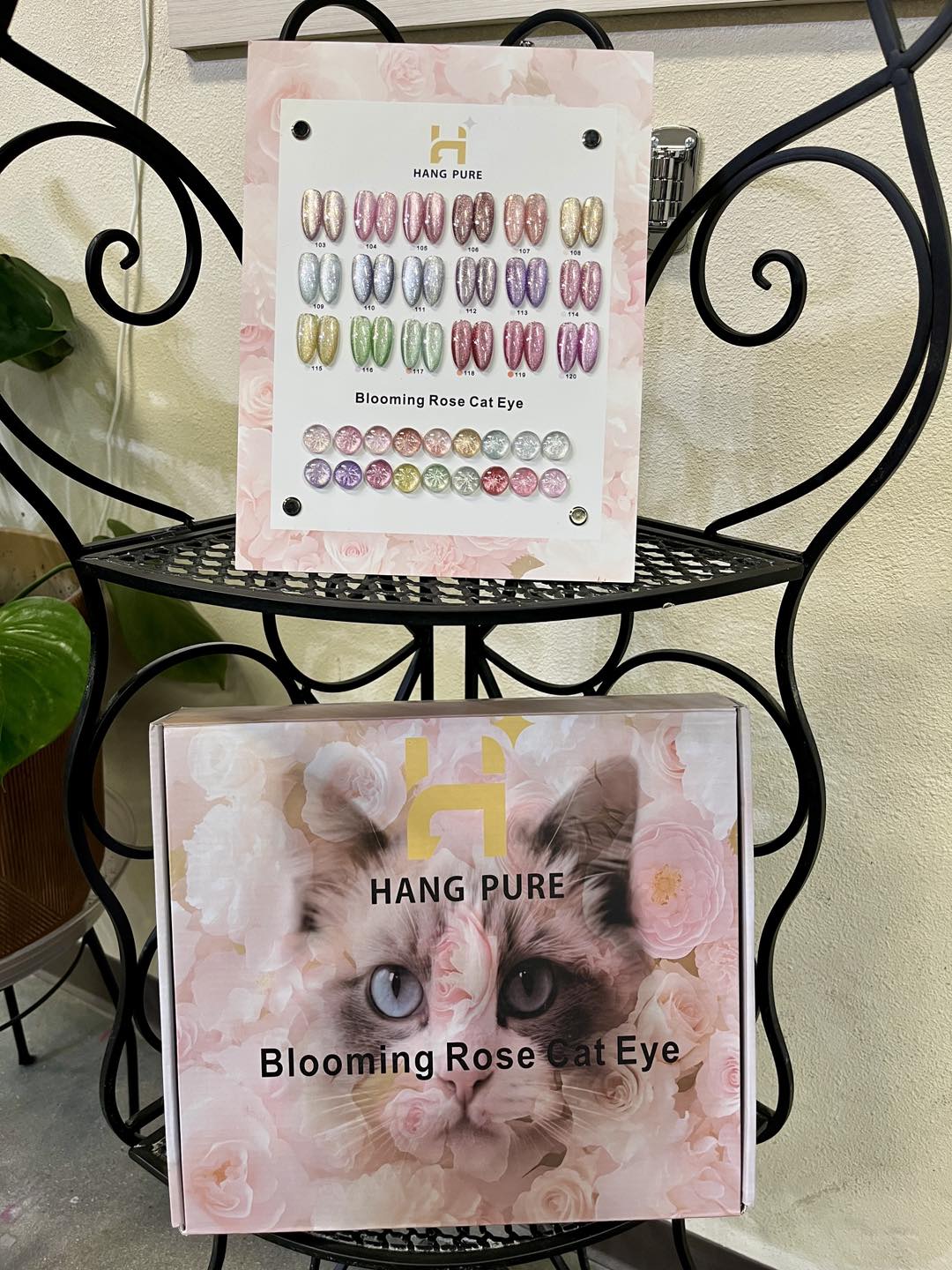 HANG Blooming Rose Cat Eye – 18 Colors (103–120) + Free Display & Magnetic ($7.45/ea)