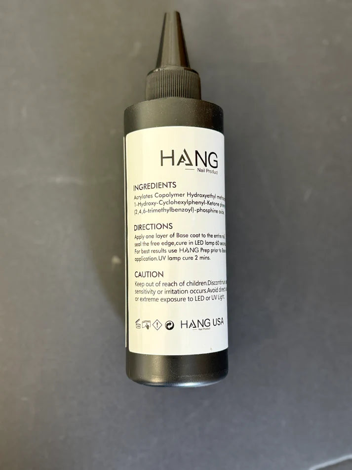 HANG Gel Diamond Base Coat Refill 8oz + Free 06 Bottles 0.5oz