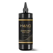 HANG Gel Diamond Top Coat Refill 8oz + Free 06 Bottles 0.5oz