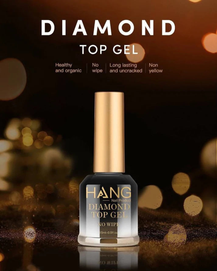 HANG Gel Diamond Top Coat Refill 0.5oz | 15ml