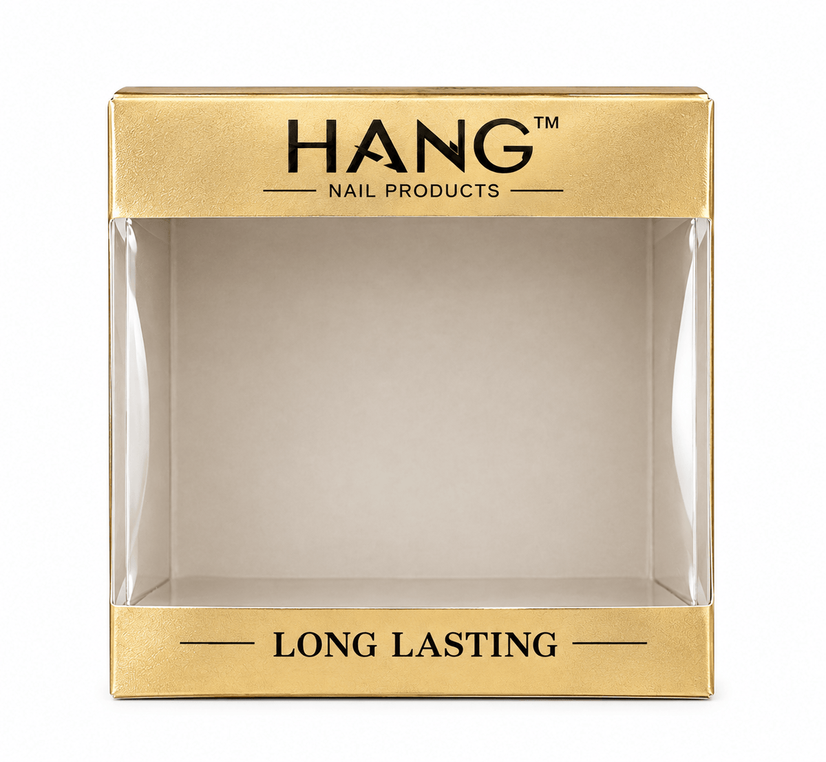 HANG Moonlight Clear (Empty) Display Box