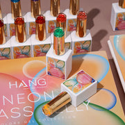 HANG Neon Glass Jelly Gel - Set 24 Colors (#1-#24) + Free Sample