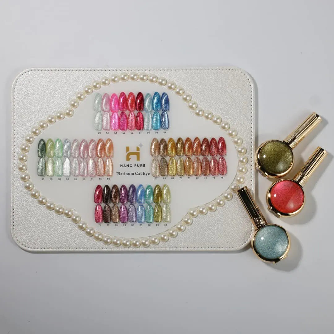 HANG Cat Eye - PLATINUM Collection, 36 Colors 18ml (#49–#84) + Free Vali & Sample ($7.45/ea)